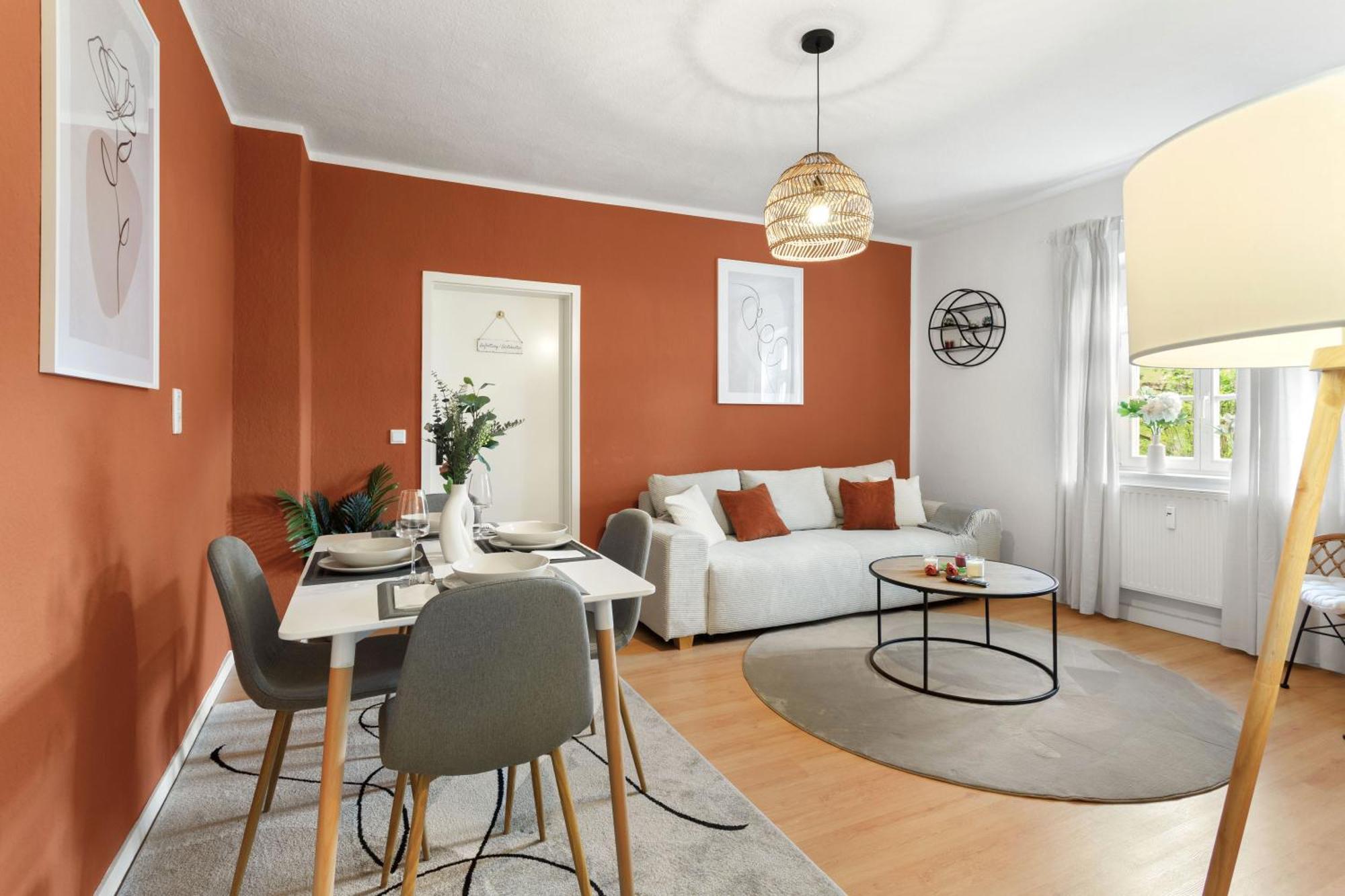 Stilvolles Apartment Mit Festungsblick Im Zentrum Königstein Esterno foto